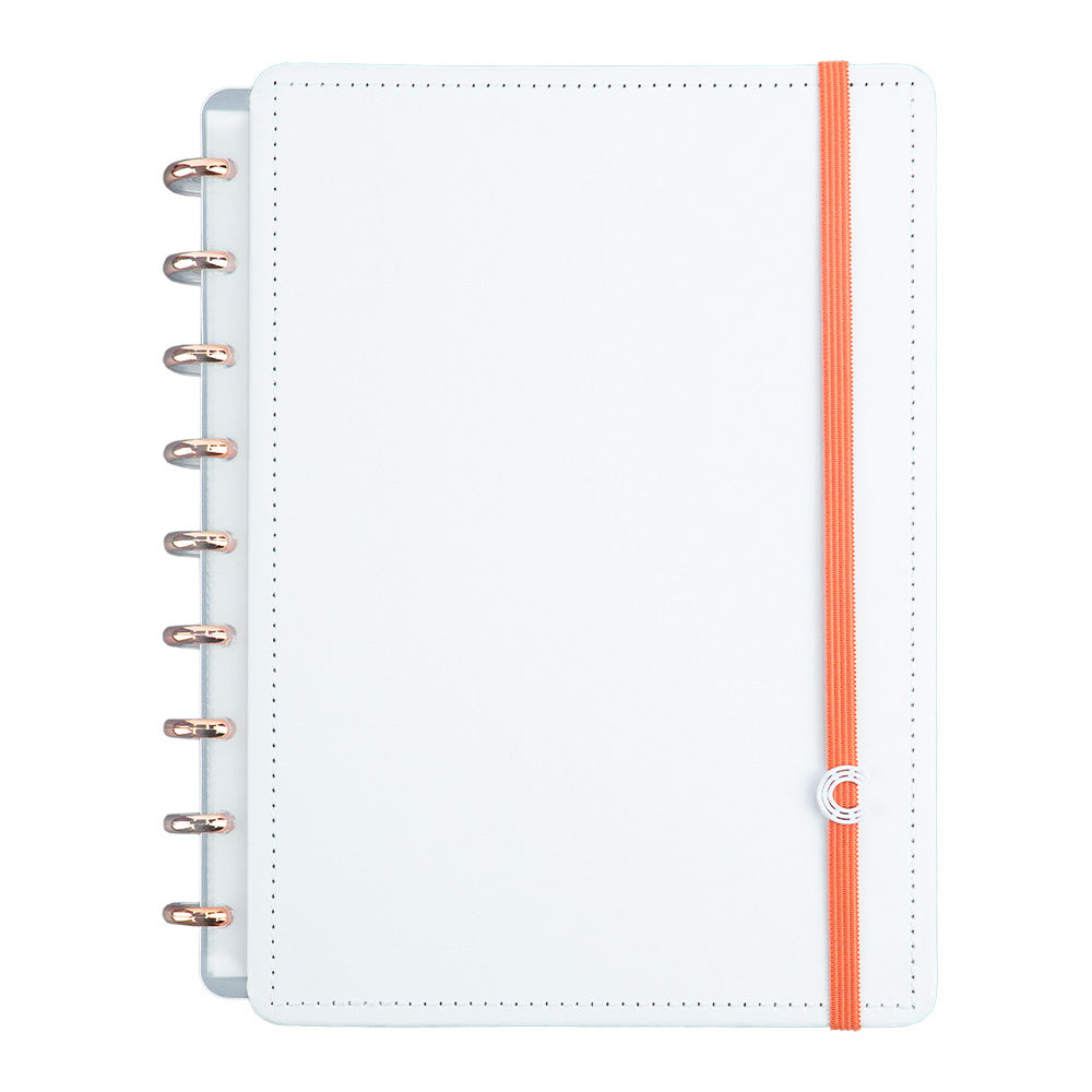 Cuaderno Inteligente All White Mediano