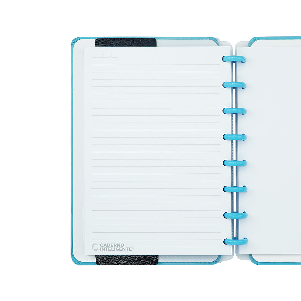 Caderno Inteligente All Blue A5 Interior