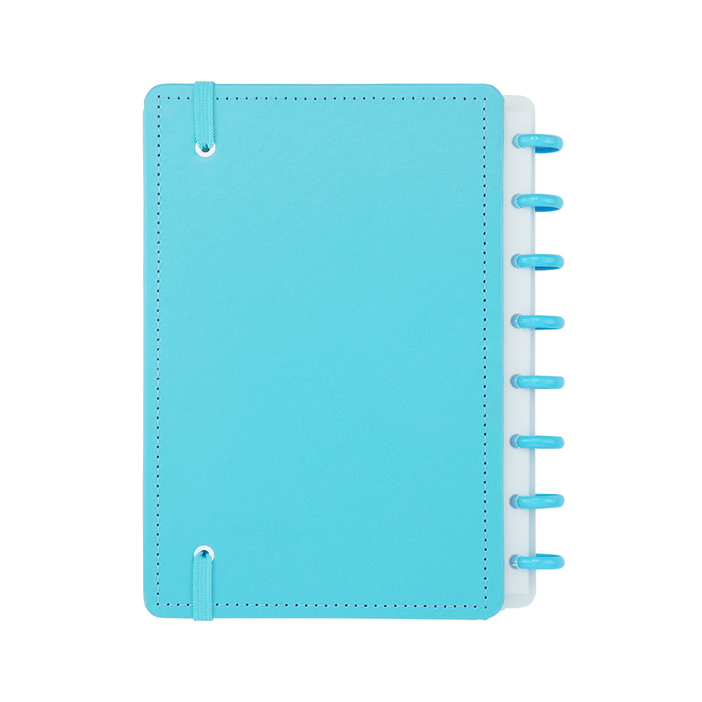 Caderno Inteligente All Blue A5 Contracapa