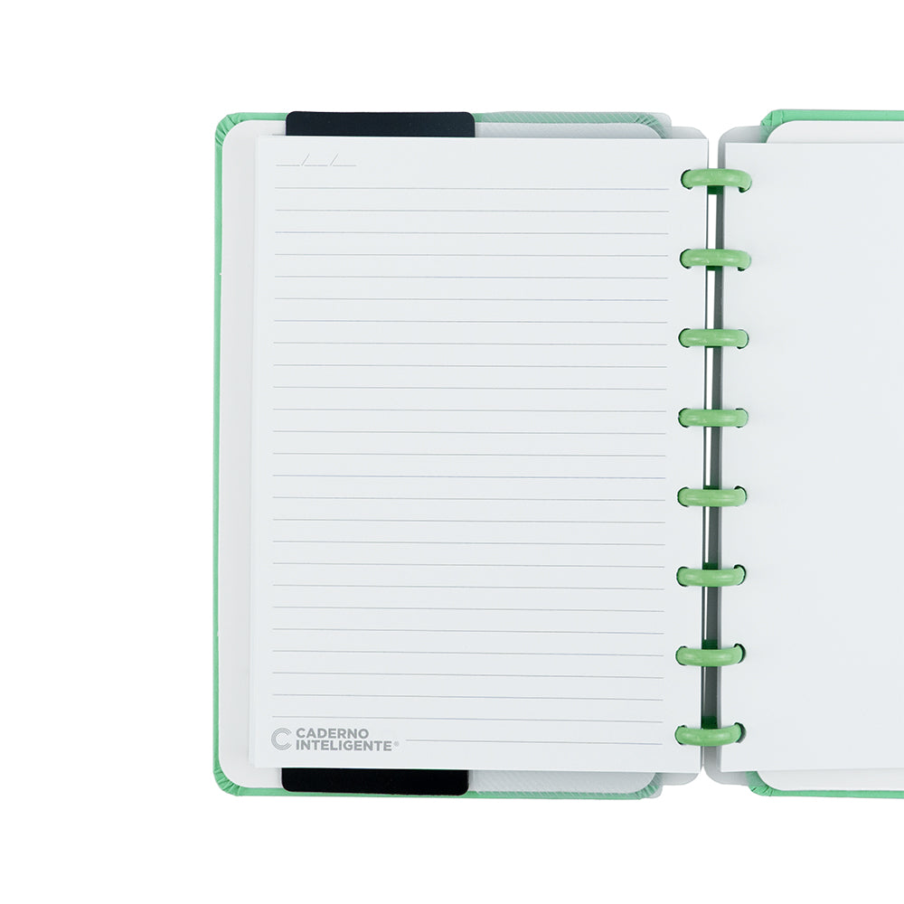 Caderno Inteligente All Green A5 Contracapa
