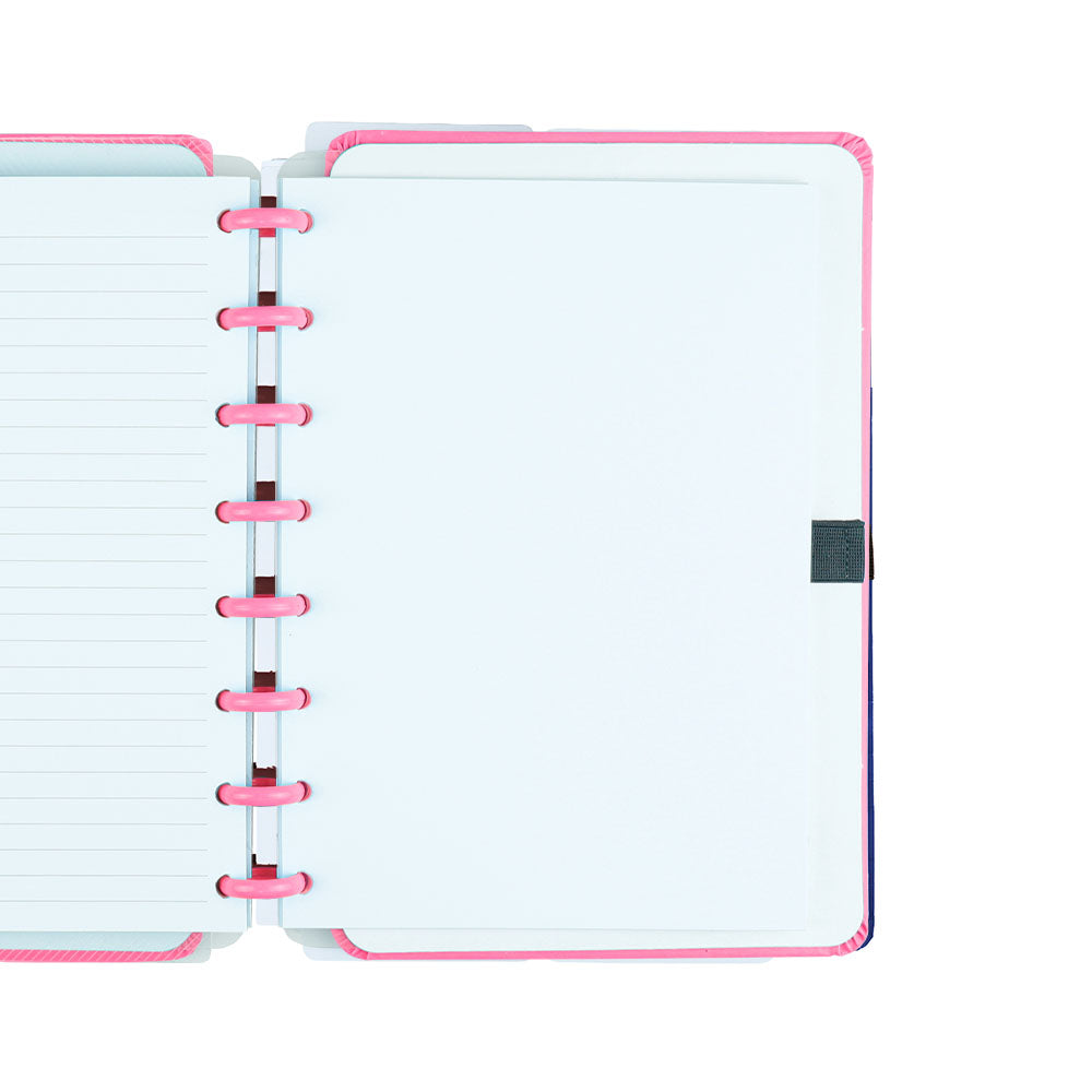 Caderno Inteligente All Pink A5 Contracapa