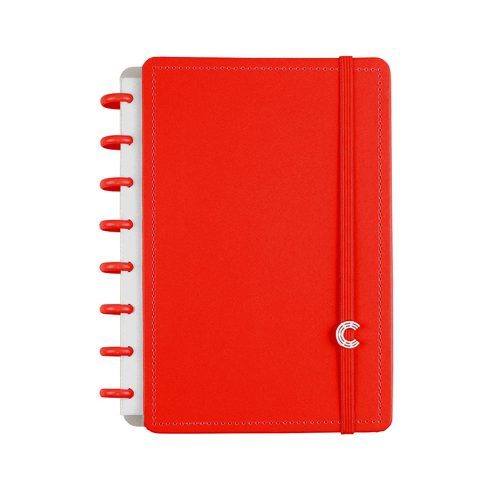 Caderno Inteligente All Red A5 Capa