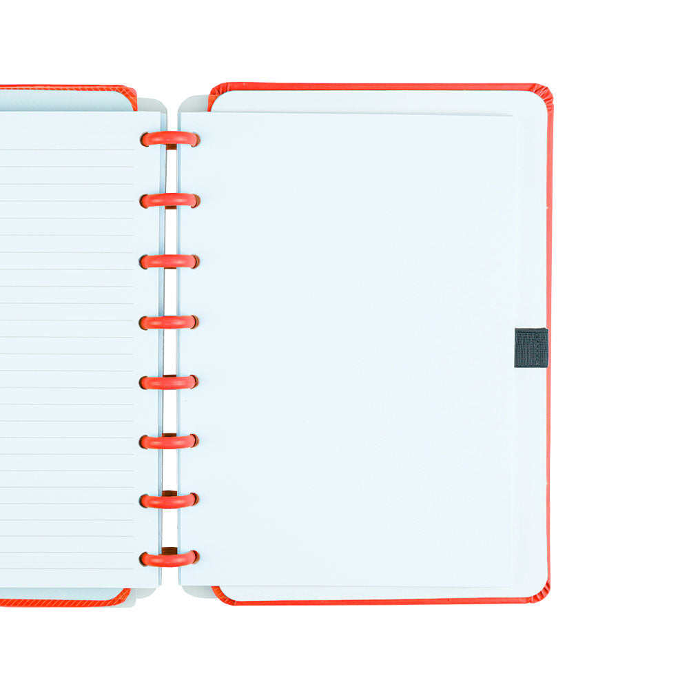 Caderno Inteligente All Red A5 Contracapa