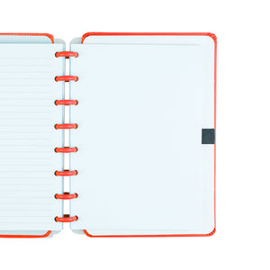 Caderno Inteligente All Red A5 Contracapa