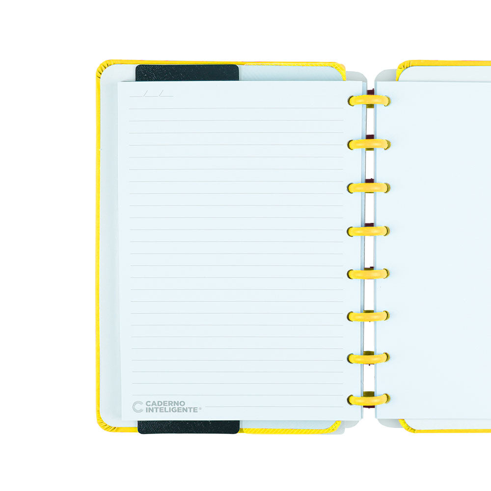 Caderno Inteligente All Yellow A5 Interior