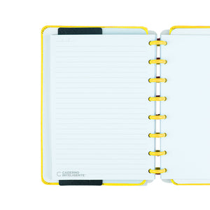 Caderno Inteligente All Yellow A5 Interior