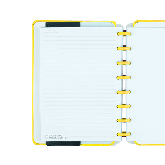 Caderno Inteligente All Yellow A5 Interior