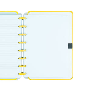Caderno Inteligente All Yellow A5 Contracapa