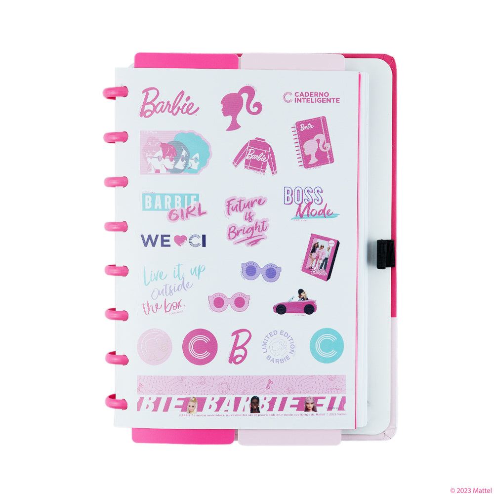 Caderno Inteligente BARBIE™ Pink A5 Interior
