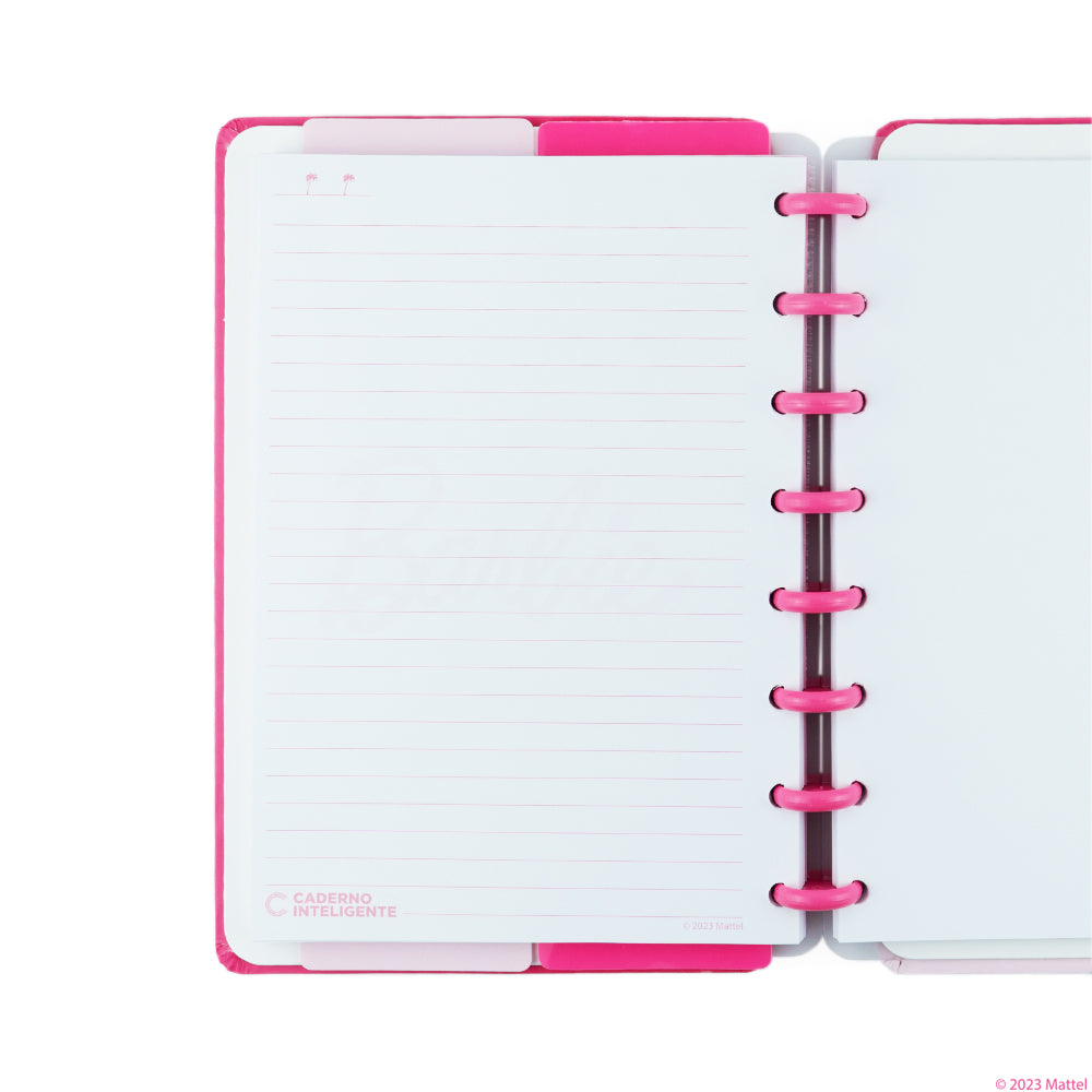 Caderno Inteligente BARBIE™ Pink A5 Interior