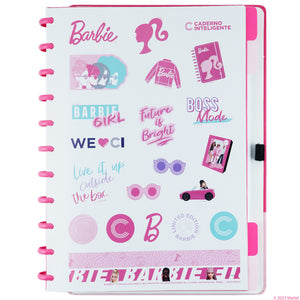 Caderno Inteligente BARBIE™ Pink Grande Interior