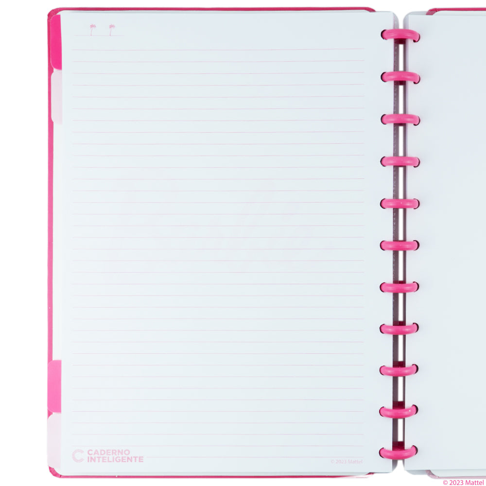 Caderno Inteligente BARBIE™ Pink Grande Interior