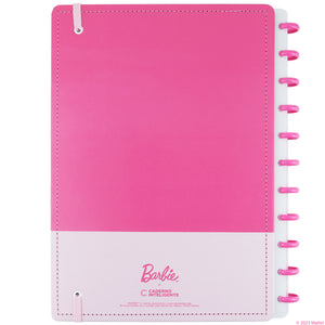 Caderno Inteligente BARBIE™ Pink Grande Contracapa