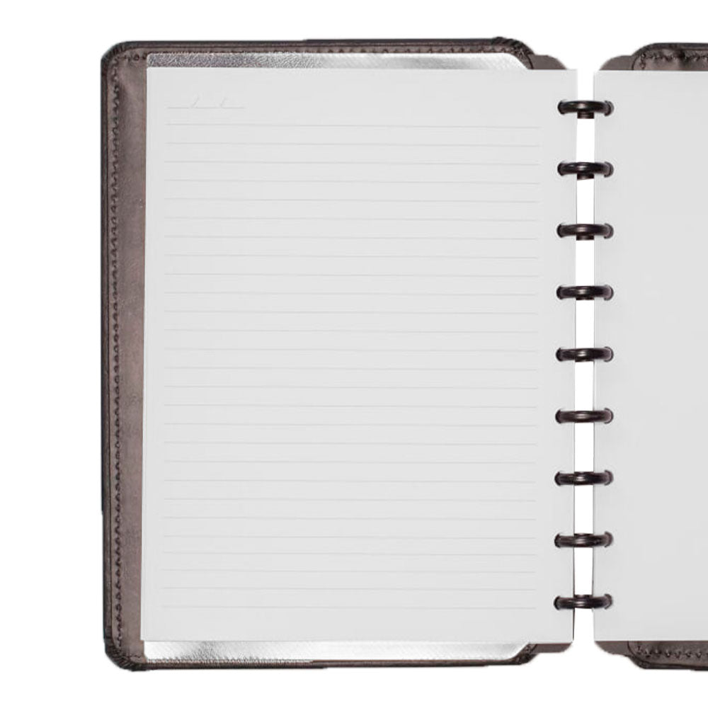 Caderno Inteligente Black Ecológico Médio Interior