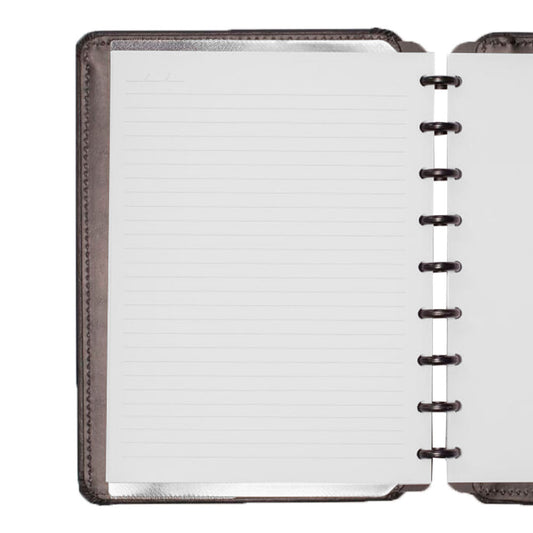 Caderno Inteligente Black Ecológico Médio Interior