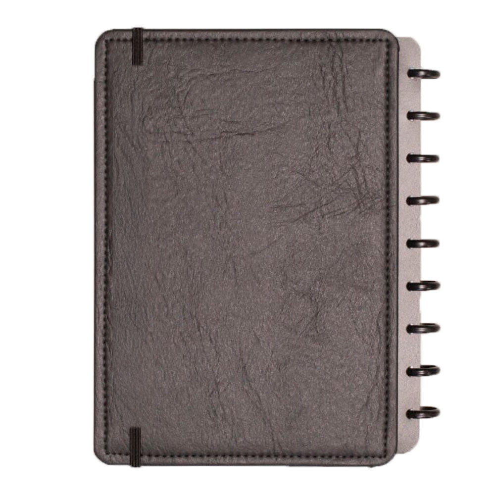 Caderno Inteligente Black Ecológico Médio Contracapa
