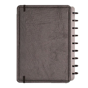 Caderno Inteligente Black Ecológico Médio Contracapa