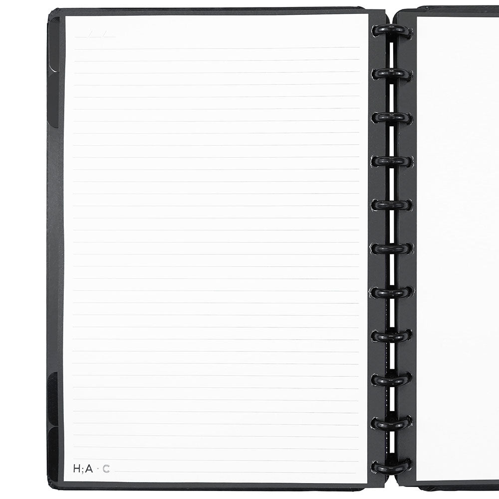 Caderno Inteligente Black Ink by Alexandre Herchcovitch Grande Interior