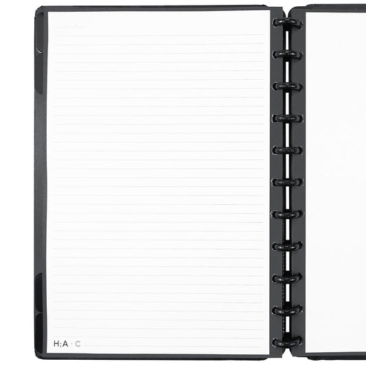 Caderno Inteligente Black Ink by Alexandre Herchcovitch Grande Interior