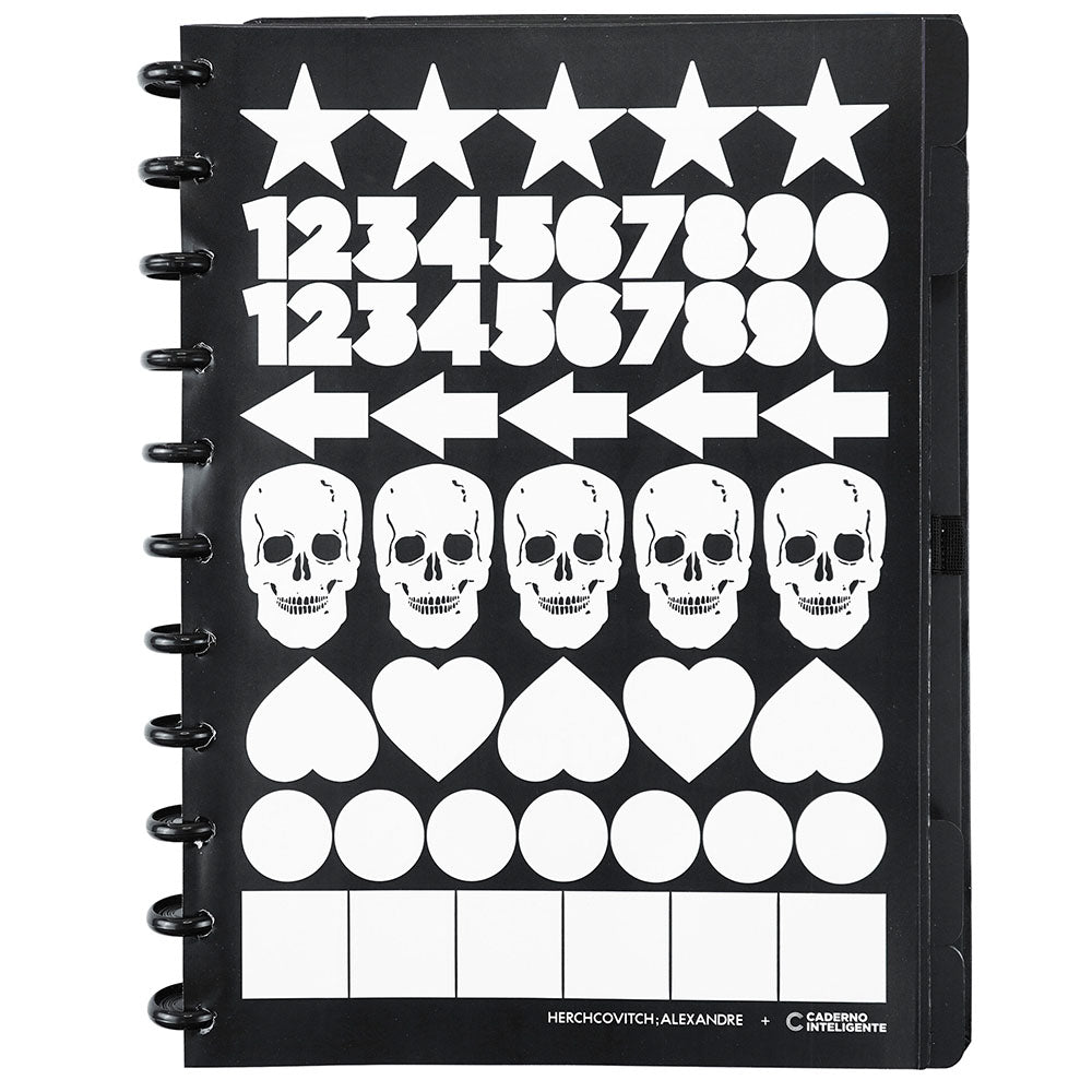 Caderno Inteligente Black Ink by Alexandre Herchcovitch Grande Interior