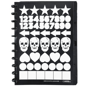 Caderno Inteligente Black Ink by Alexandre Herchcovitch Grande Interior