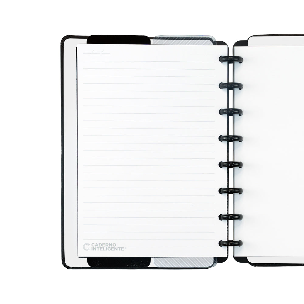 Caderno Inteligente All Black A5 Interior