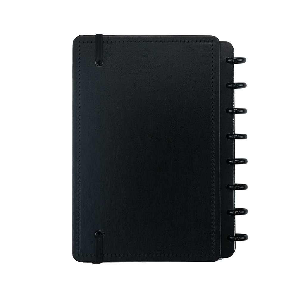 Caderno Inteligente All Black A5 Contracapa