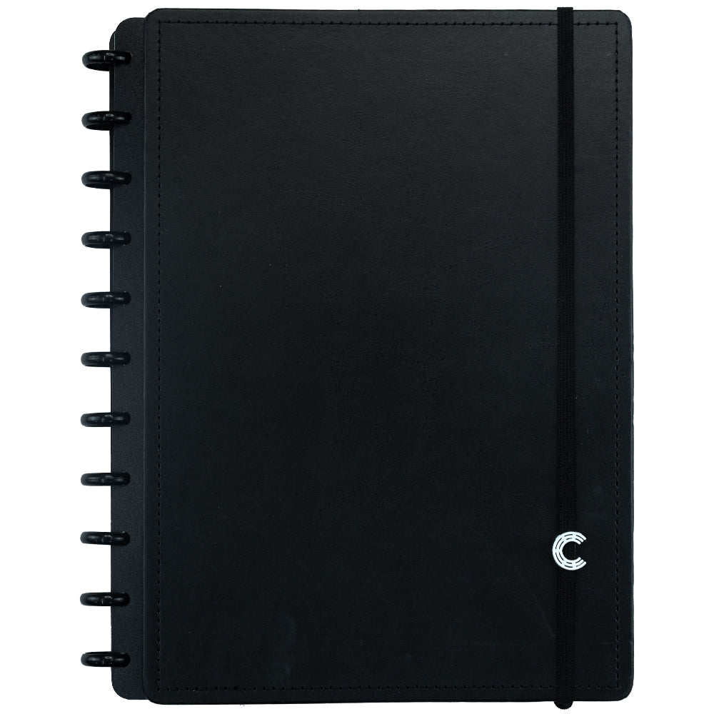 Caderno Inteligente All Black Grande Capa