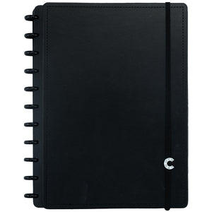 Caderno Inteligente All Black Grande Capa
