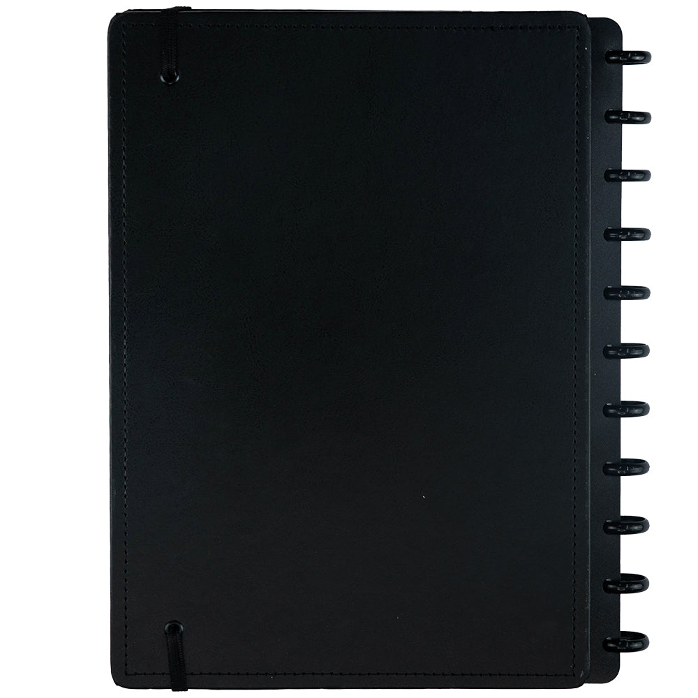 Caderno Inteligente All Black Grande Contracapa