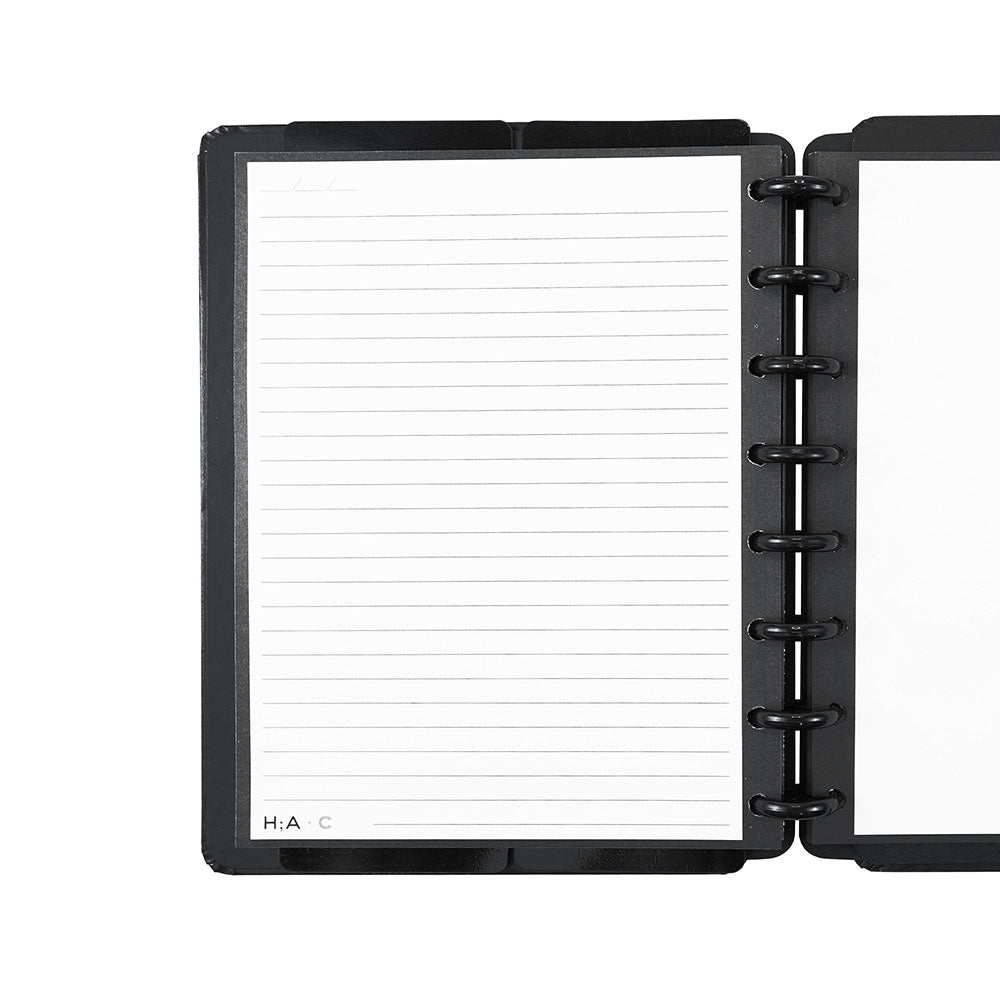 Caderno Inteligente Black Ink by Alexandre Herchcovitch A5 Interior