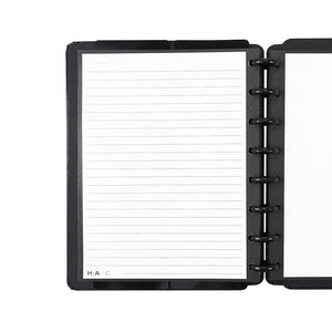 Caderno Inteligente Black Ink by Alexandre Herchcovitch A5 Interior