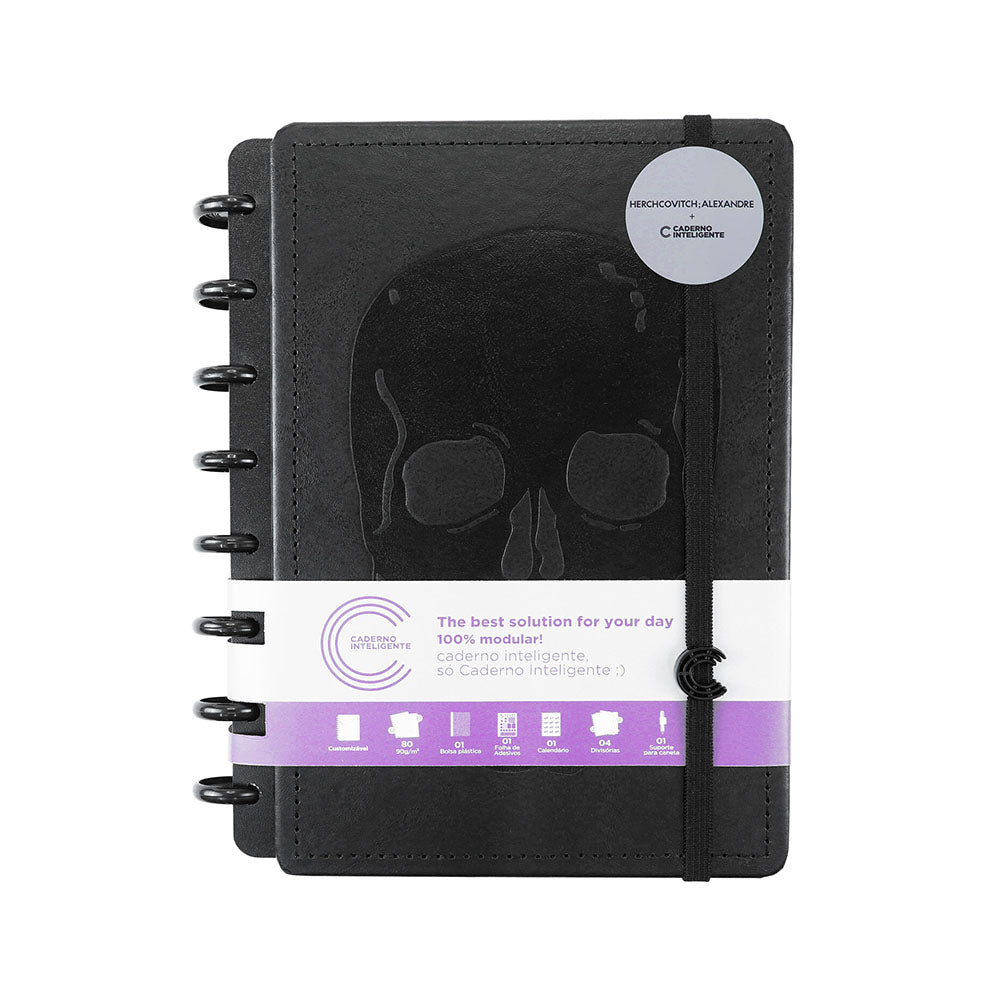 Caderno Inteligente Black Ink by Alexandre Herchcovitch A5 Interior