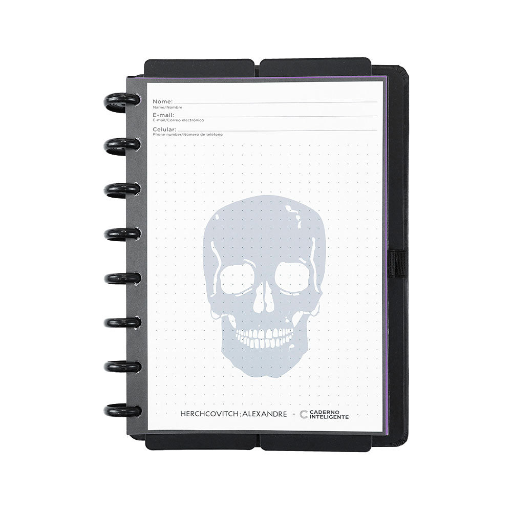 Caderno Inteligente Black Ink by Alexandre Herchcovitch A5 Interior