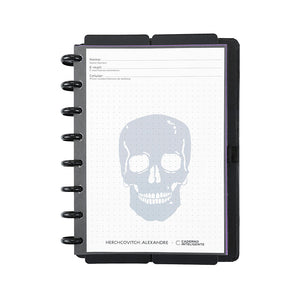 Caderno Inteligente Black Ink by Alexandre Herchcovitch A5 Interior