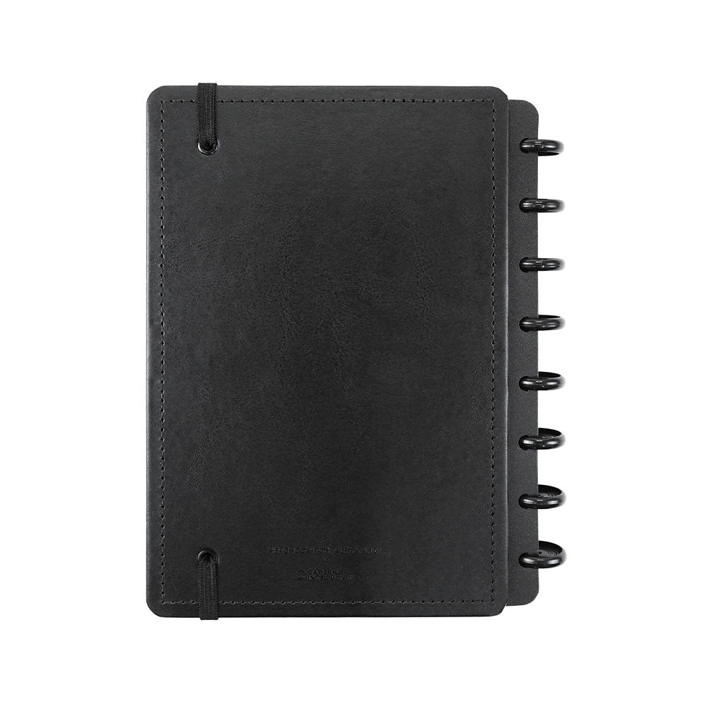 Caderno Inteligente Black Ink by Alexandre Herchcovitch A5 Contracapa