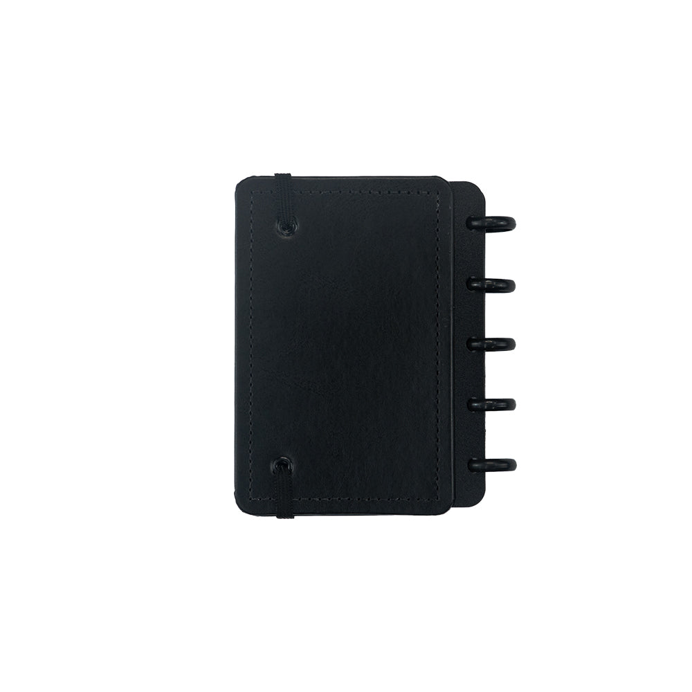 Caderno Inteligente All Black Inteligine Contracapa
