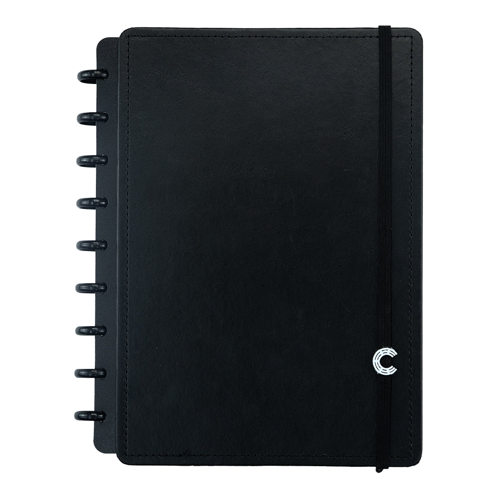 Caderno Inteligente Black Médio Capa