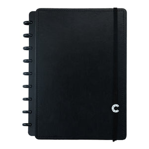 Caderno Inteligente Black Médio Capa