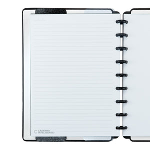 Caderno Inteligente Black Médio Interior