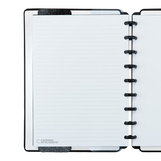 Caderno Inteligente Black Médio Interior