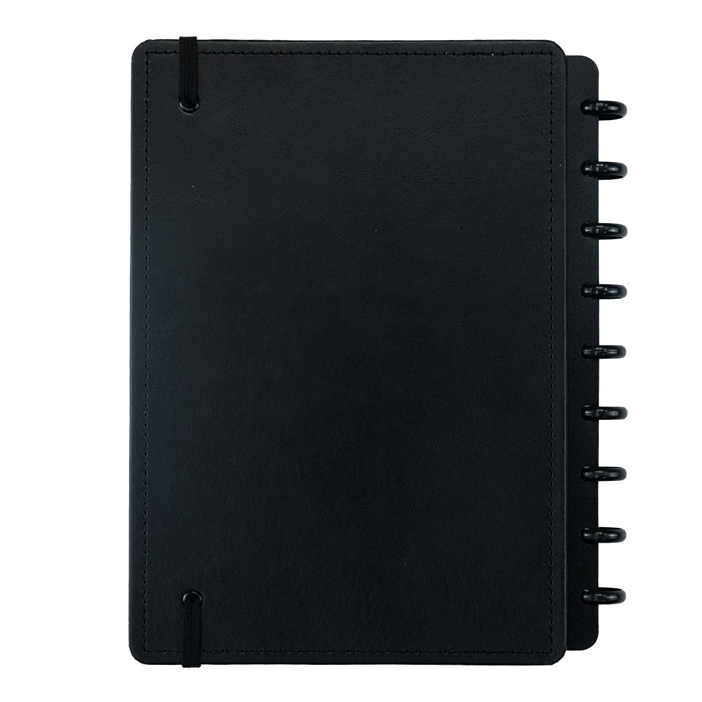 Caderno Inteligente Black Médio Contracapa