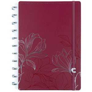 Caderno Inteligente BT CHERRY by Bruna Tavares Grande Capa