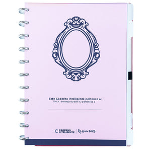 Caderno Inteligente BT CHERRY by Bruna Tavares Grande Interior