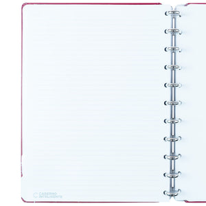 Caderno Inteligente BT CHERRY by Bruna Tavares Grande Interior