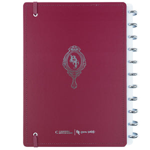Caderno Inteligente BT CHERRY by Bruna Tavares Grande Contracapa