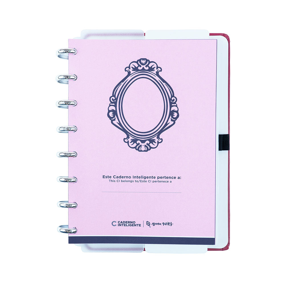 Caderno Inteligente BT CHERRY by Bruna Tavares A5 Interior