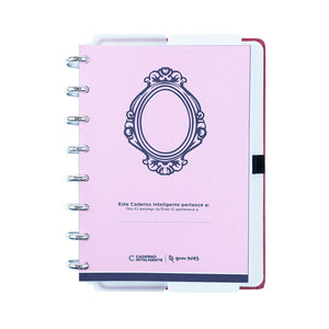 Caderno Inteligente BT CHERRY by Bruna Tavares A5 Interior
