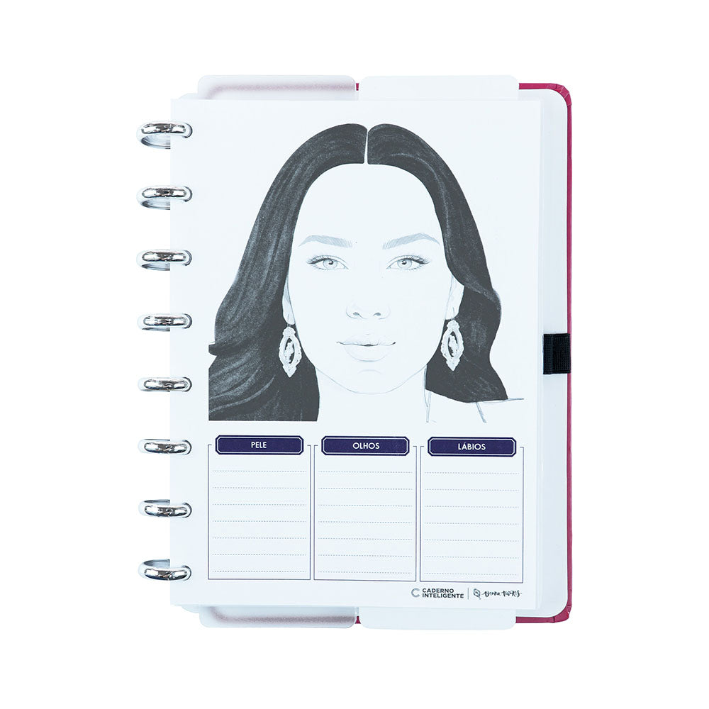 Caderno Inteligente BT CHERRY by Bruna Tavares A5 Interior