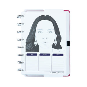 Caderno Inteligente BT CHERRY by Bruna Tavares A5 Interior